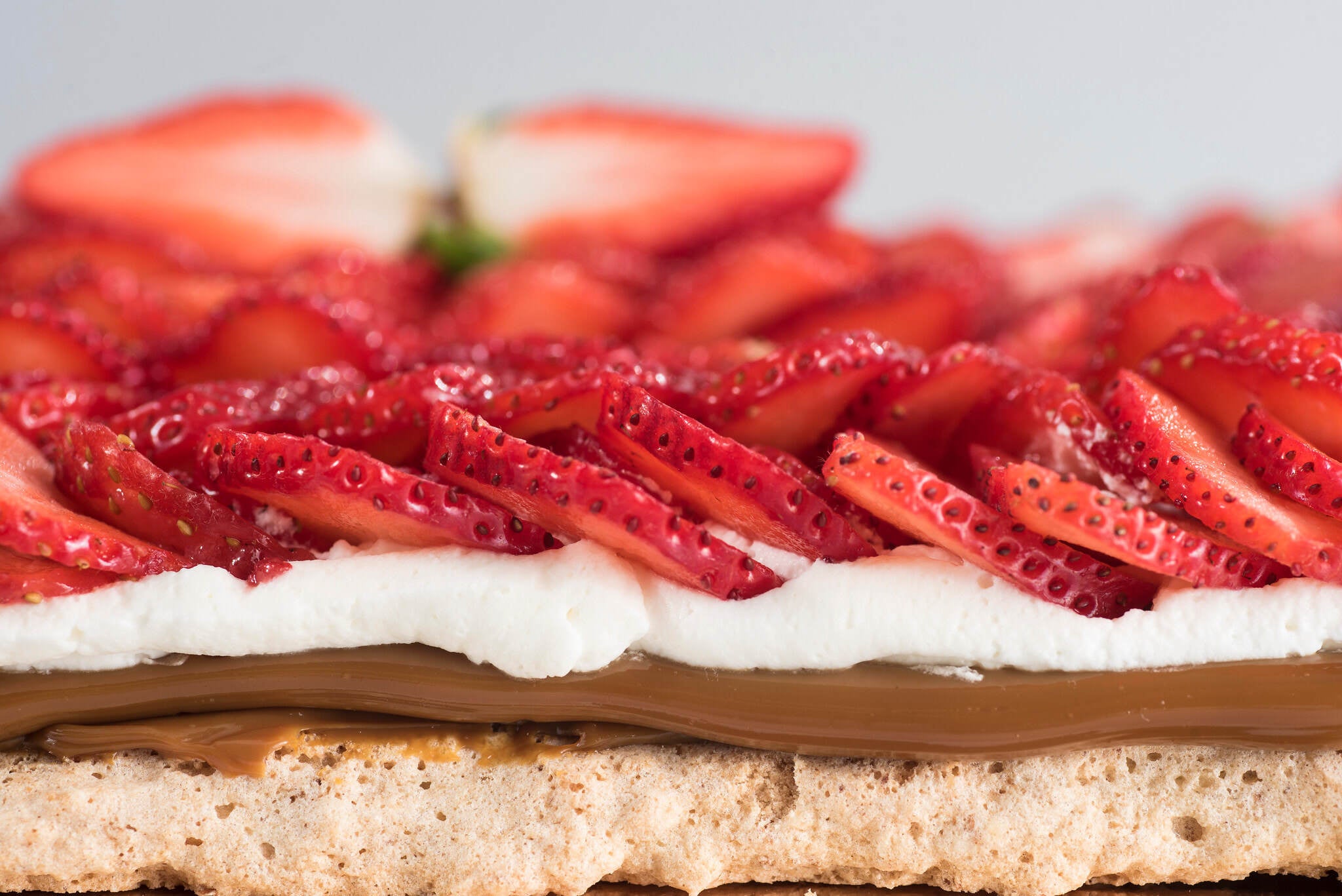Miami’s Favorite Pavlova The Crocante de Fresas Catalina's Bake Shop