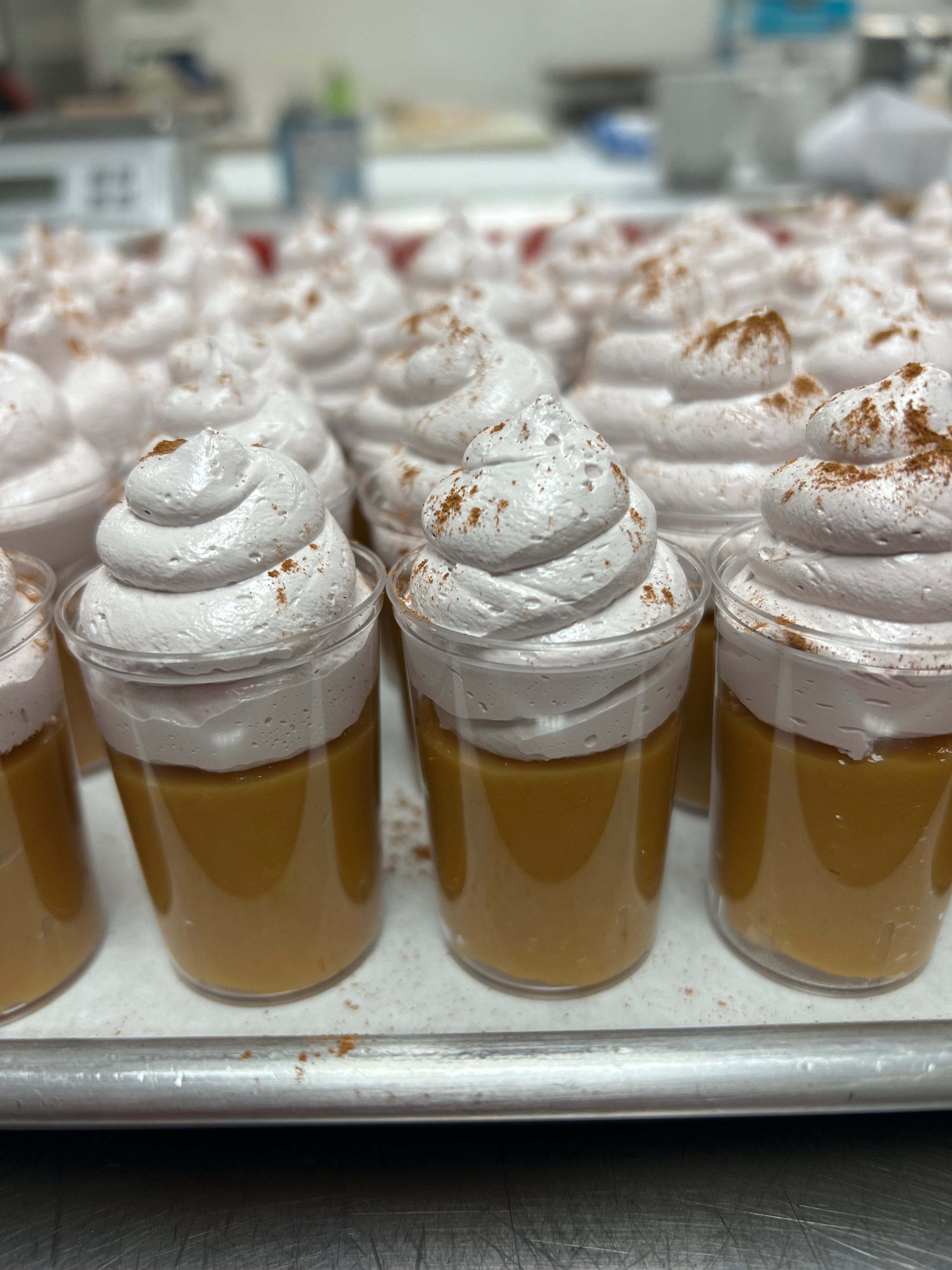 Suspiro Limeno Mini Parfait 12ct Catalina's Bake Shop